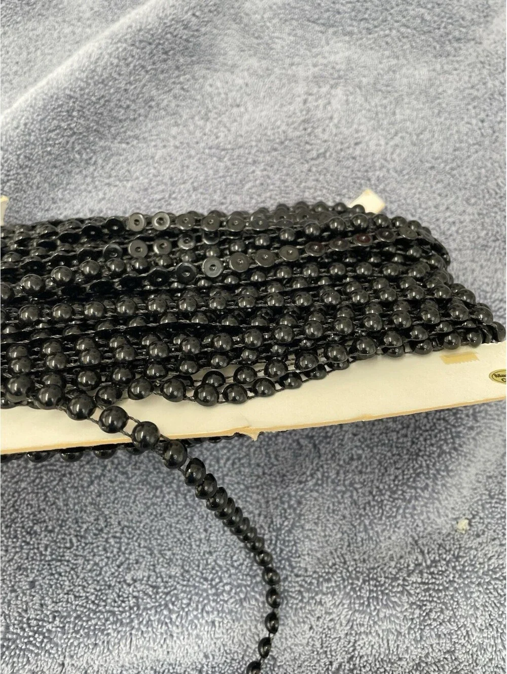 Vintage Flat Bead Garland